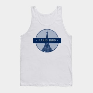 Paris 1889 Tank Top